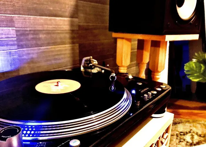 Vinyl's Place Holiday home